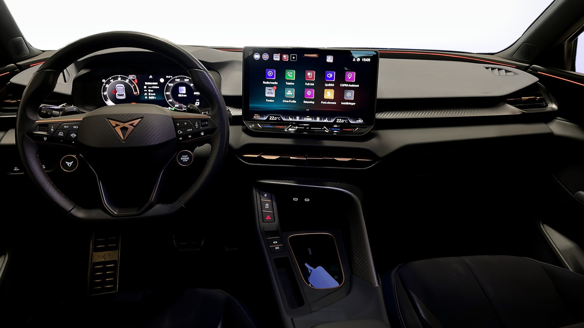 CUPRA Terramar LRM38B
