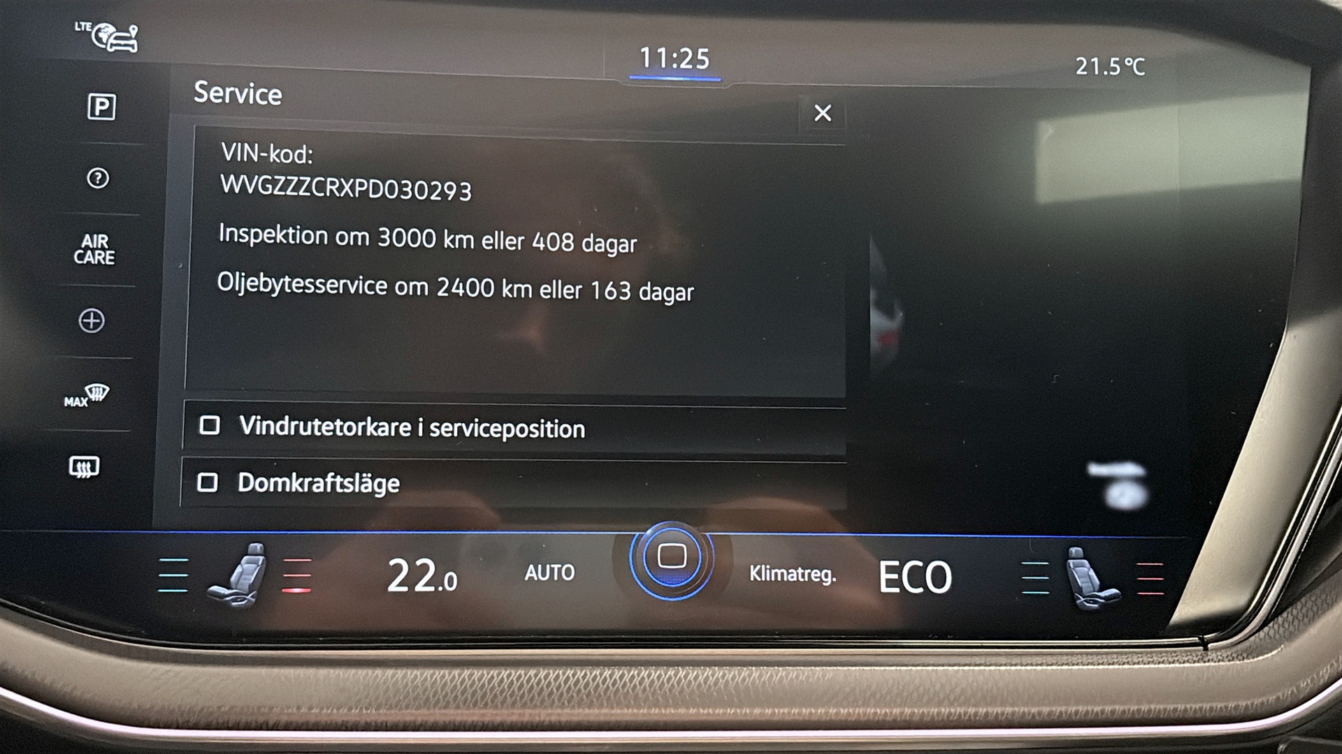 Volkswagen Touareg LSP27R