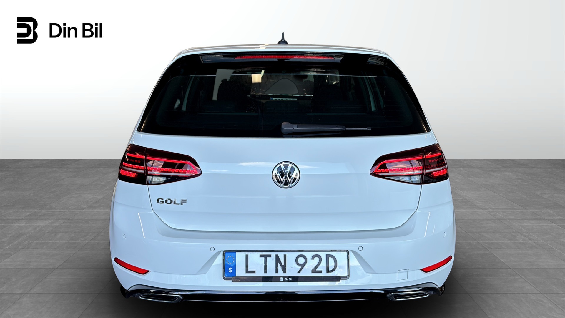 Volkswagen Golf LTN92D