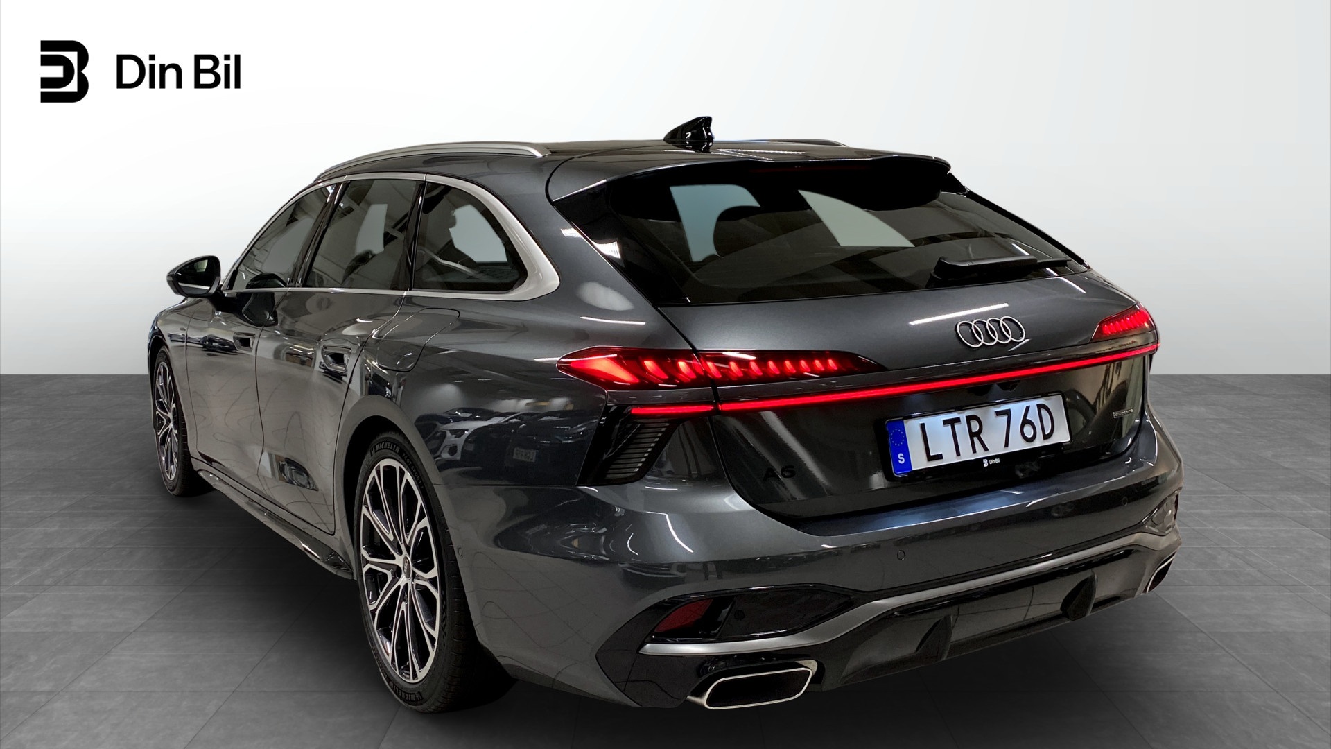 Audi A6 Avant LTR76D