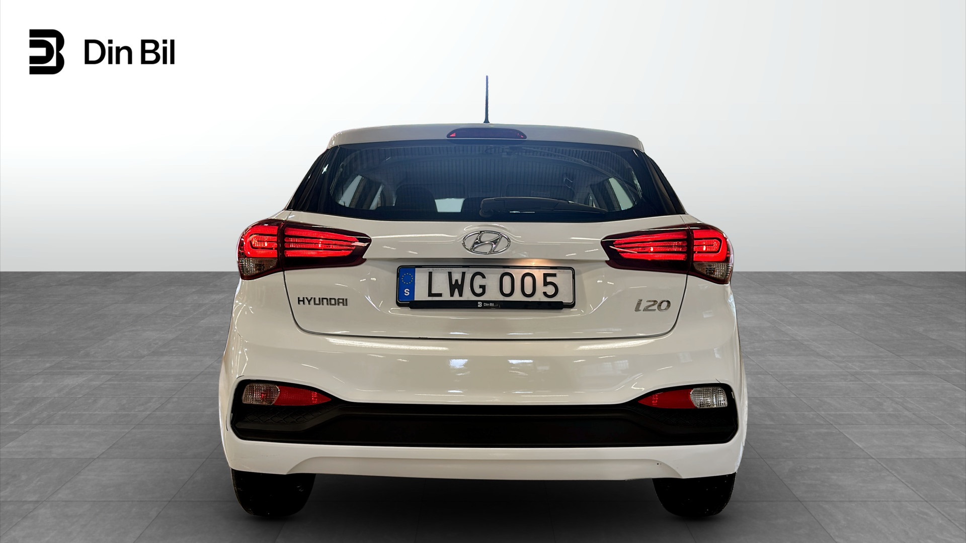 Hyundai i20 LWG005