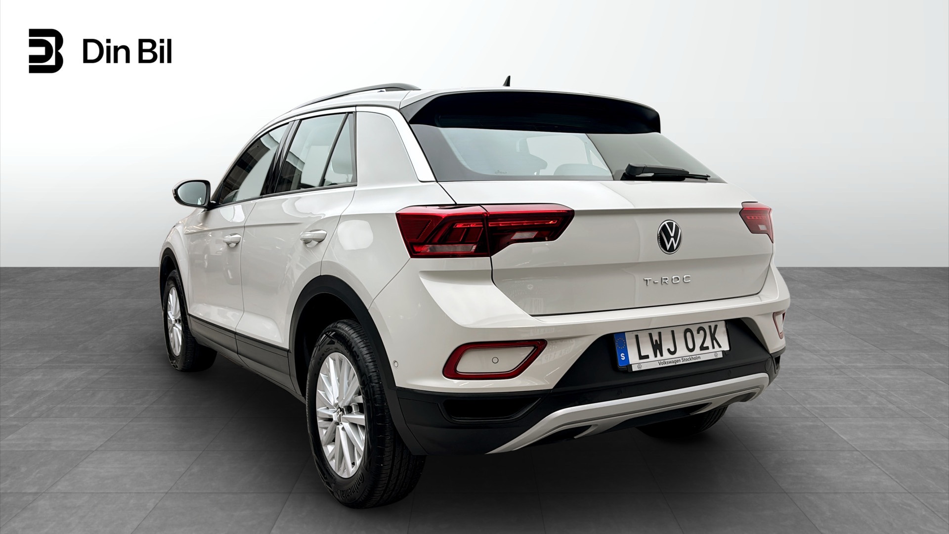 Volkswagen T-Roc LWJ02K