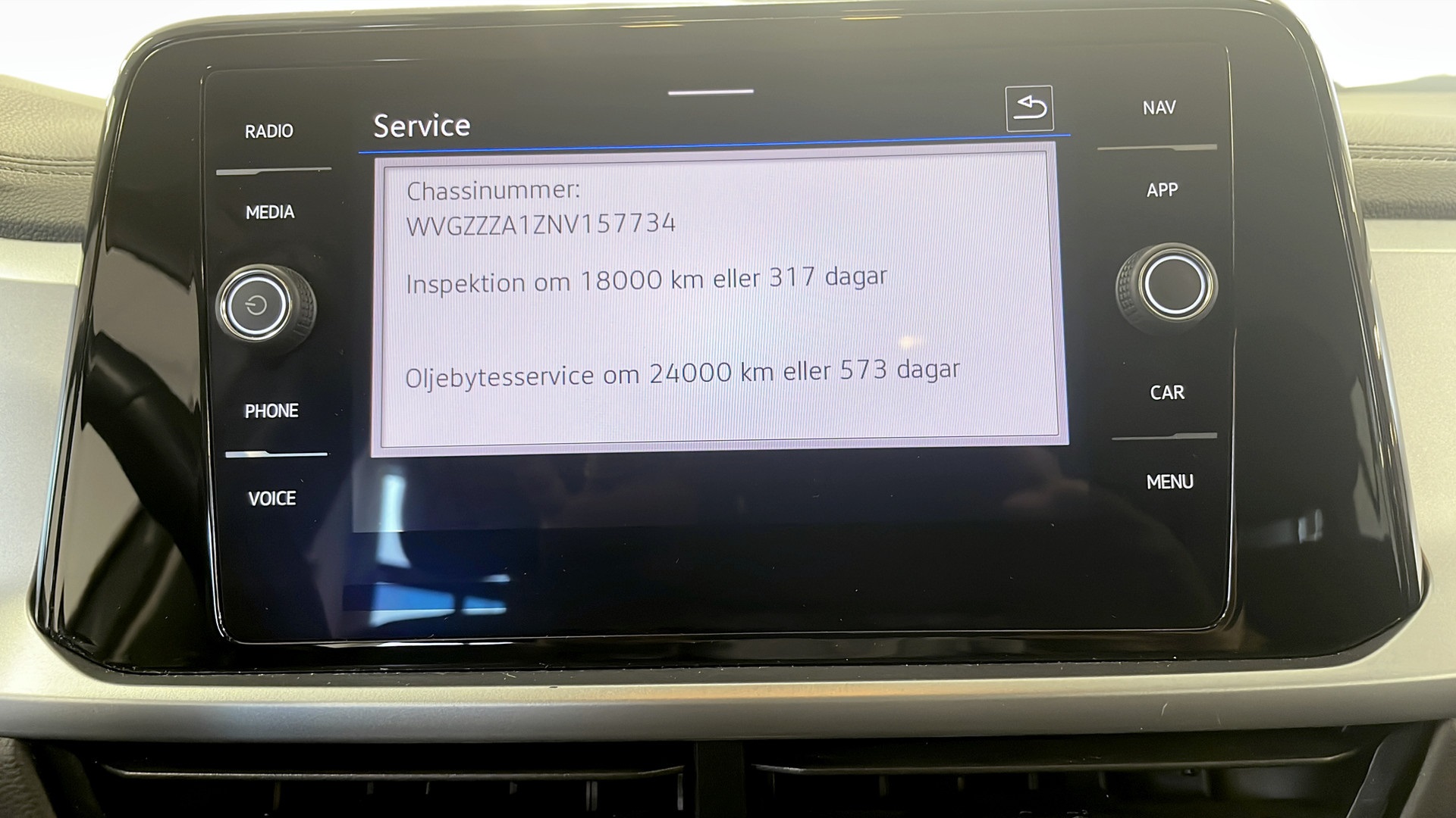 Bild på bil