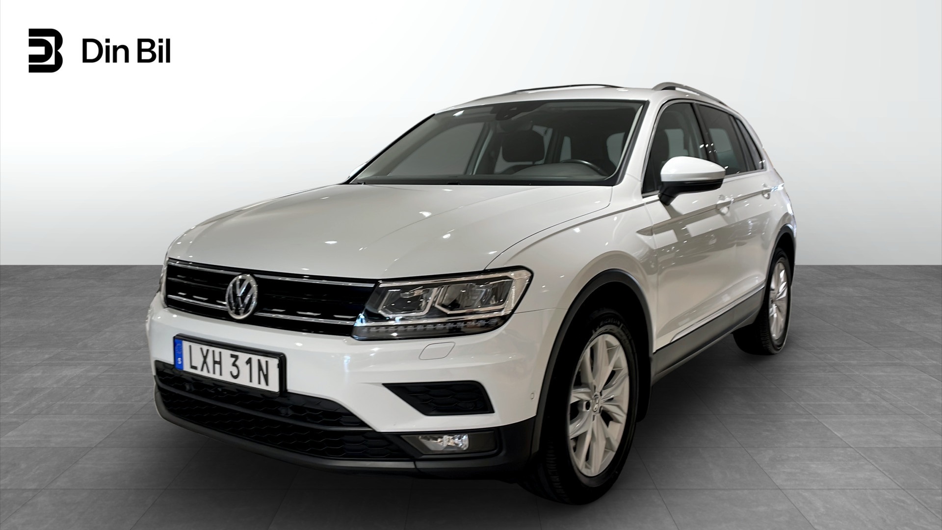 Volkswagen Tiguan 2020