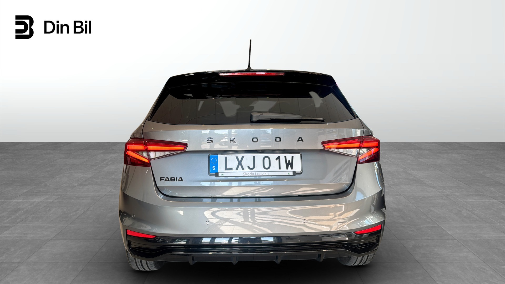 Skoda Fabia LXJ01W