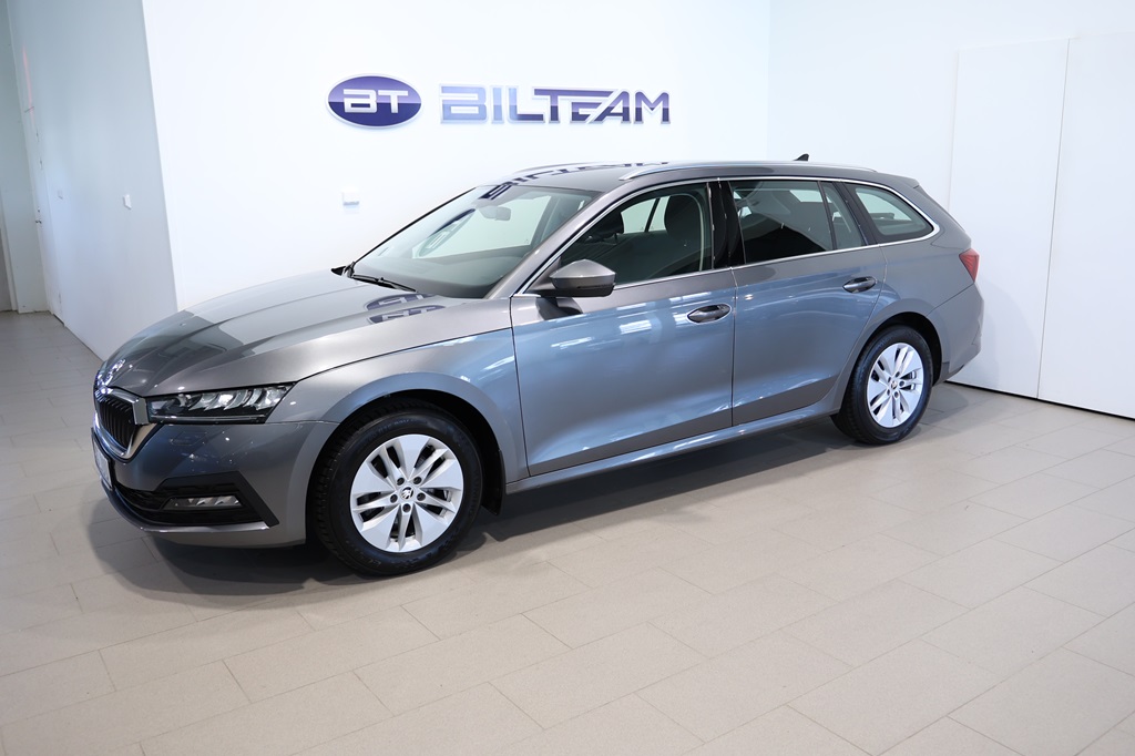 Skoda Octavia Combi LXS10U