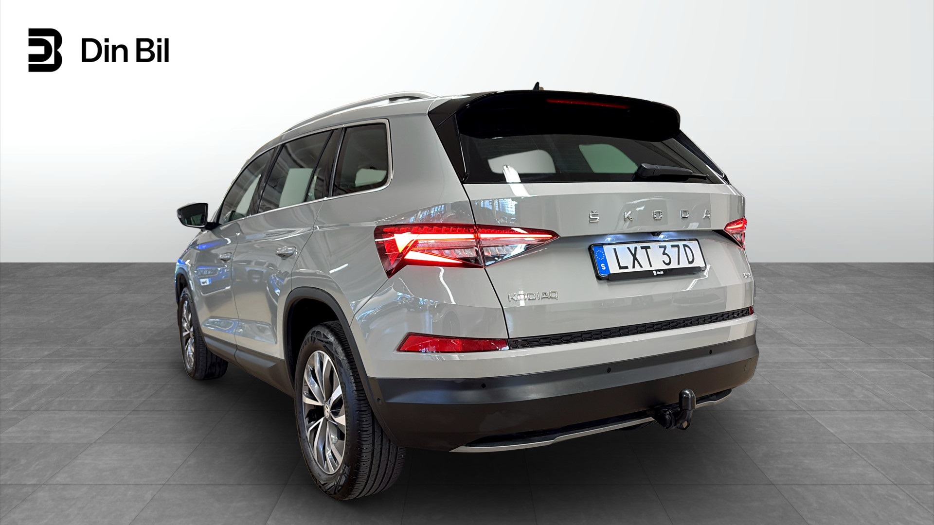 Skoda Kodiaq LXT37D