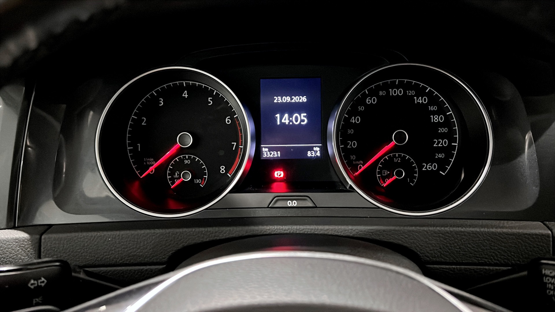 Volkswagen Golf LZE30S