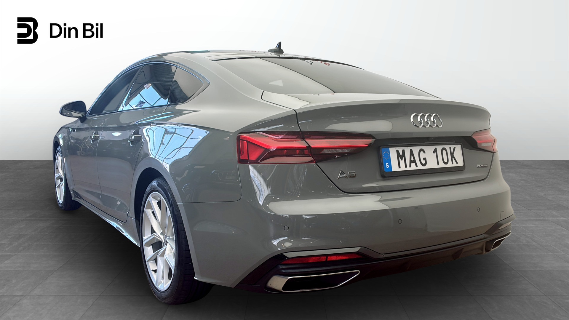 Audi A5 Sportback MAG10K