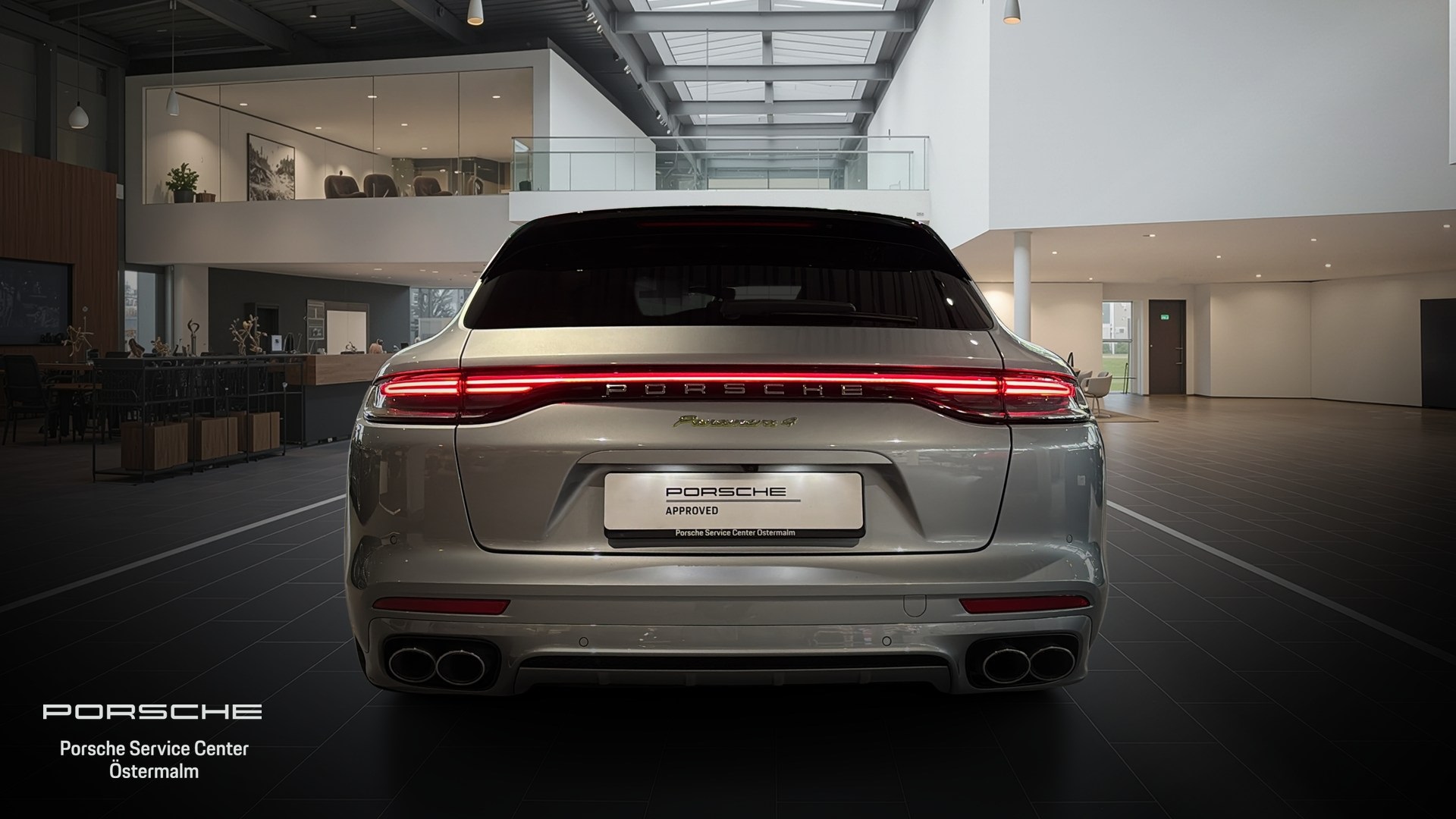 Porsche Panamera MAR02D