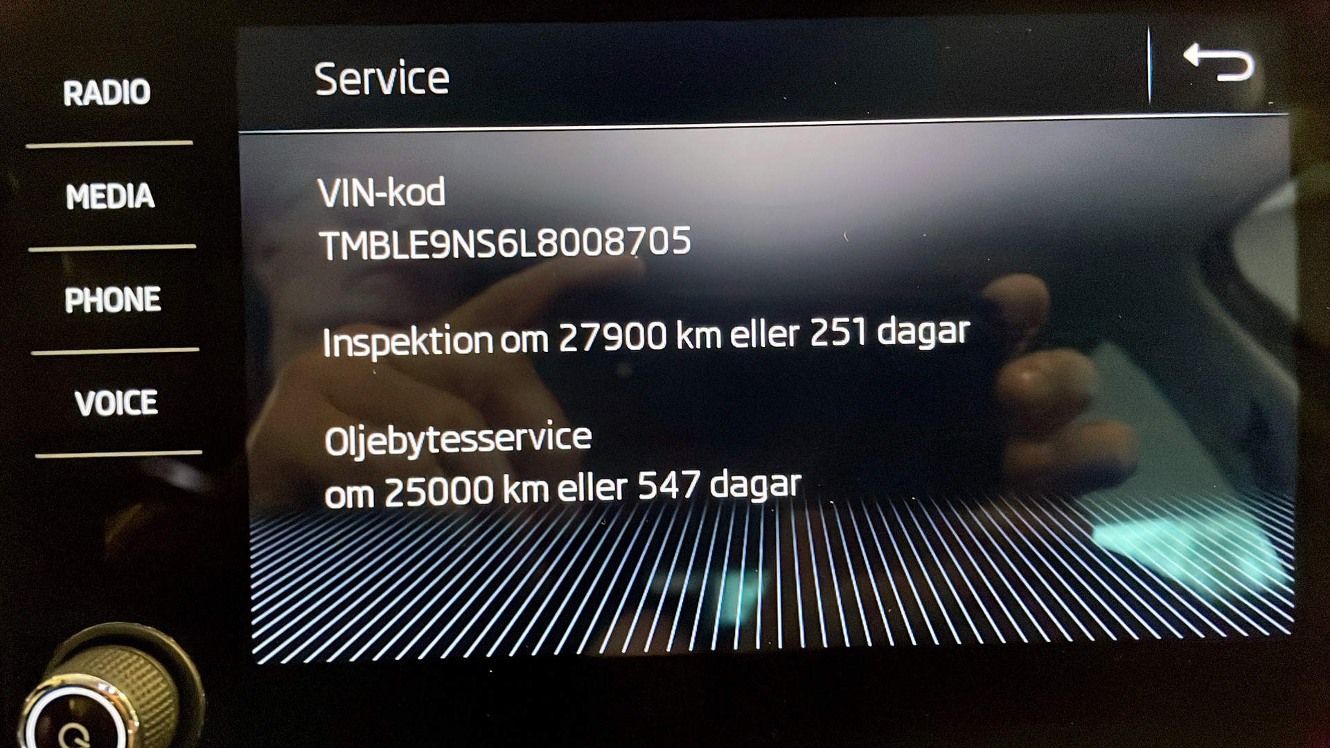 Bild på bil