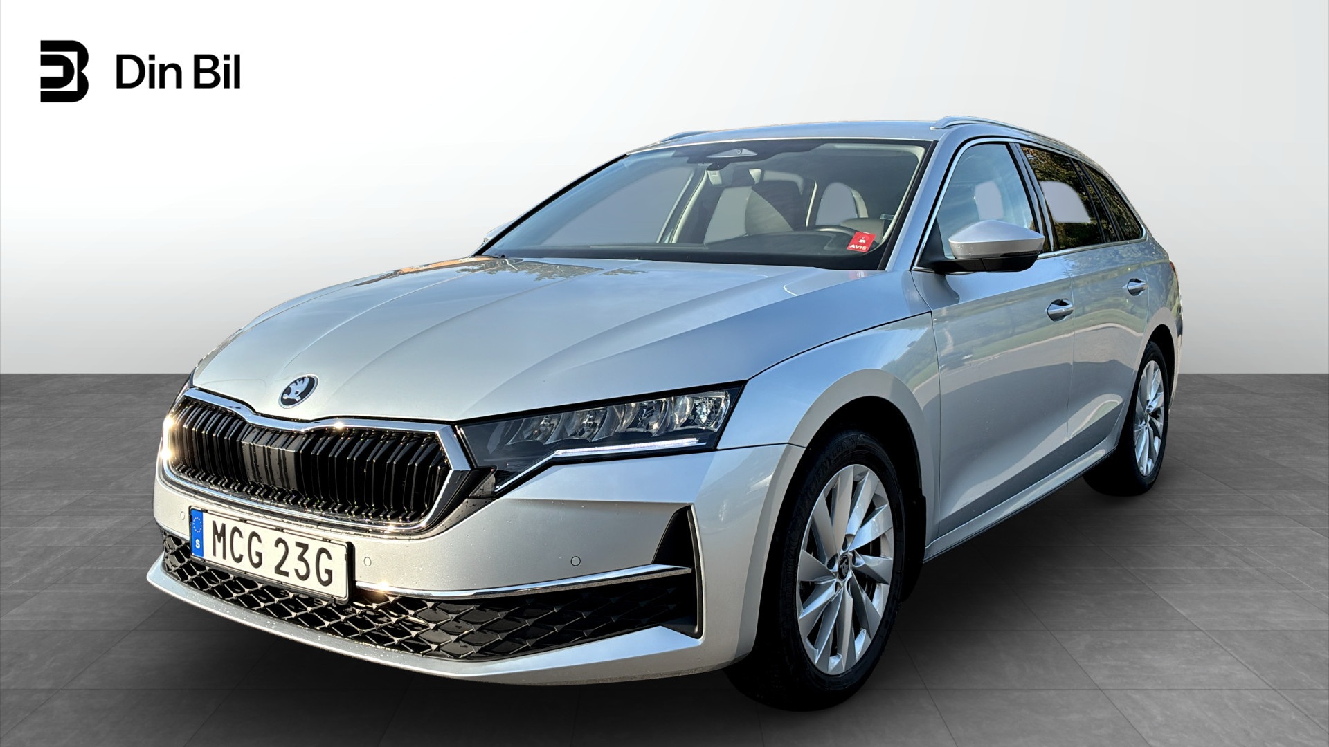 Skoda Octavia Combi MCG23G
