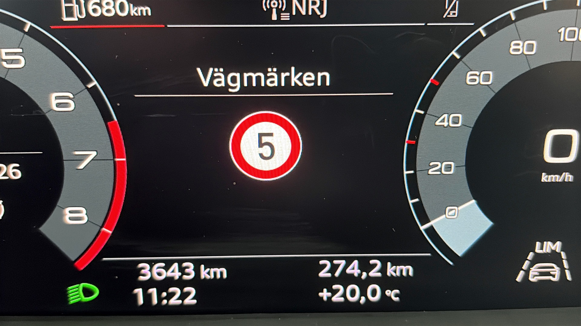 Bild på bil