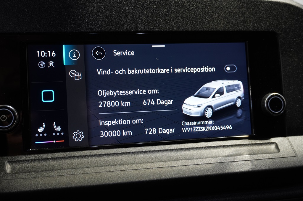 Volkswagen Caddy MDW11F