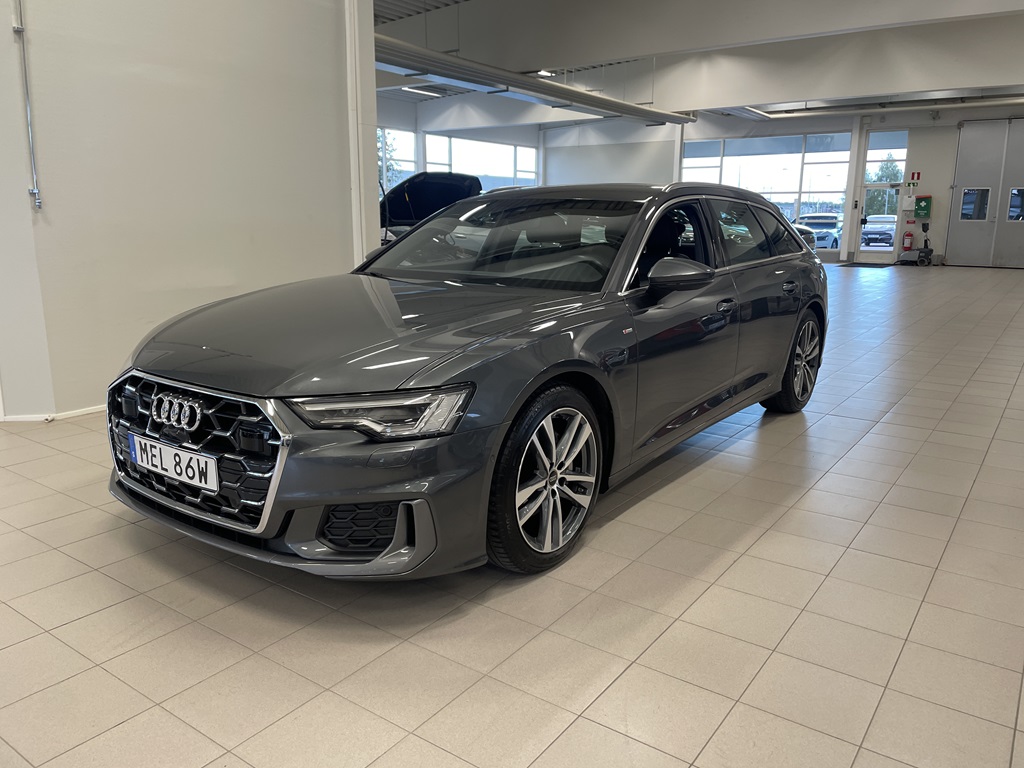 Audi A6 Avant MEL86W