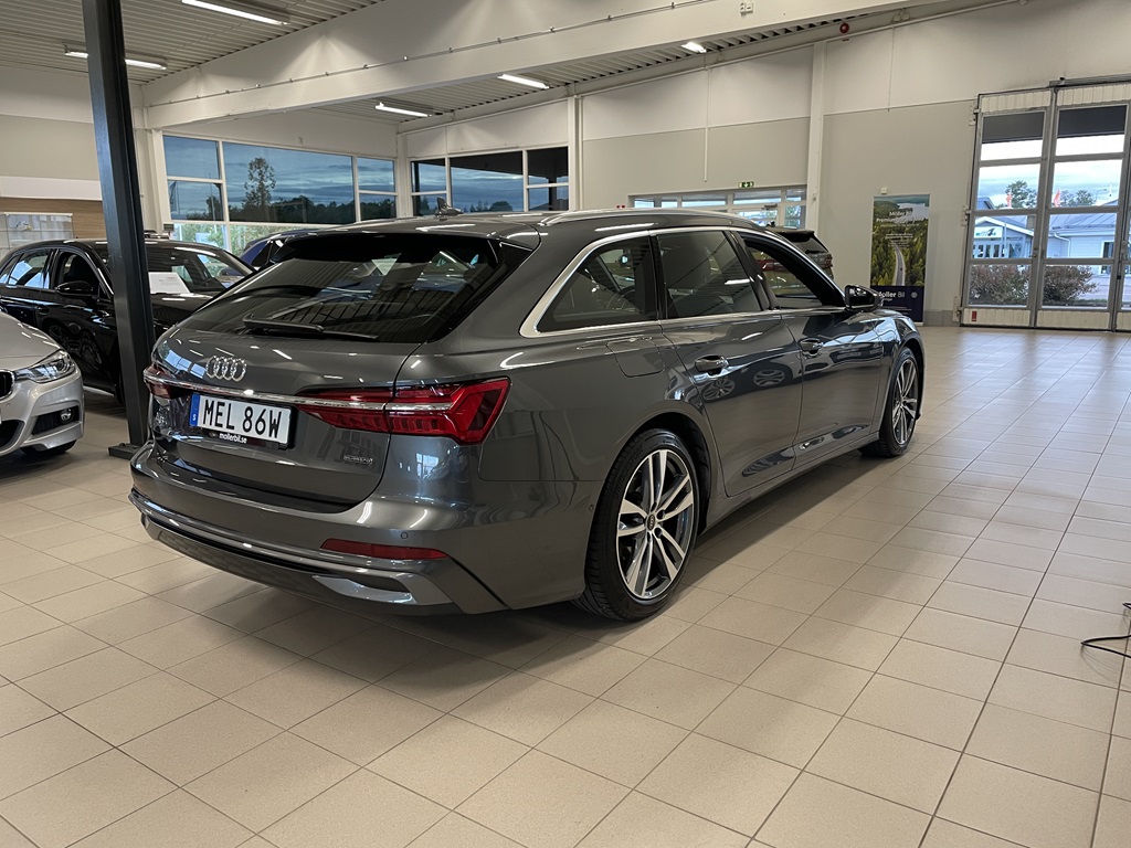 Audi A6 Avant MEL86W