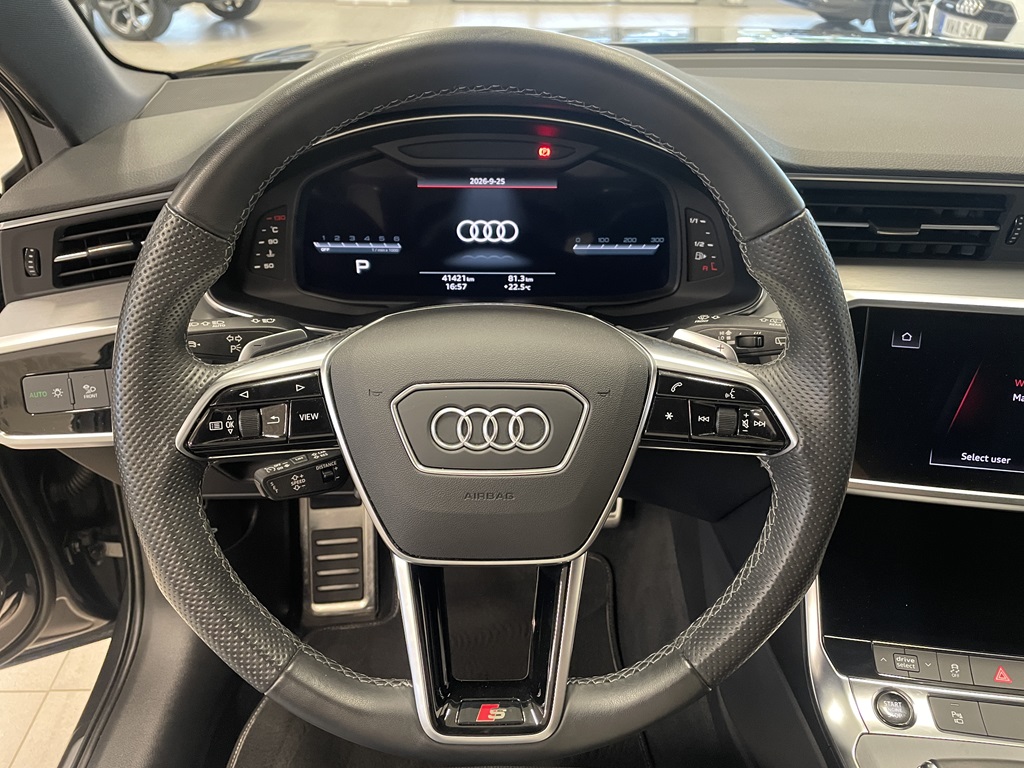 Audi A6 Avant MEL86W