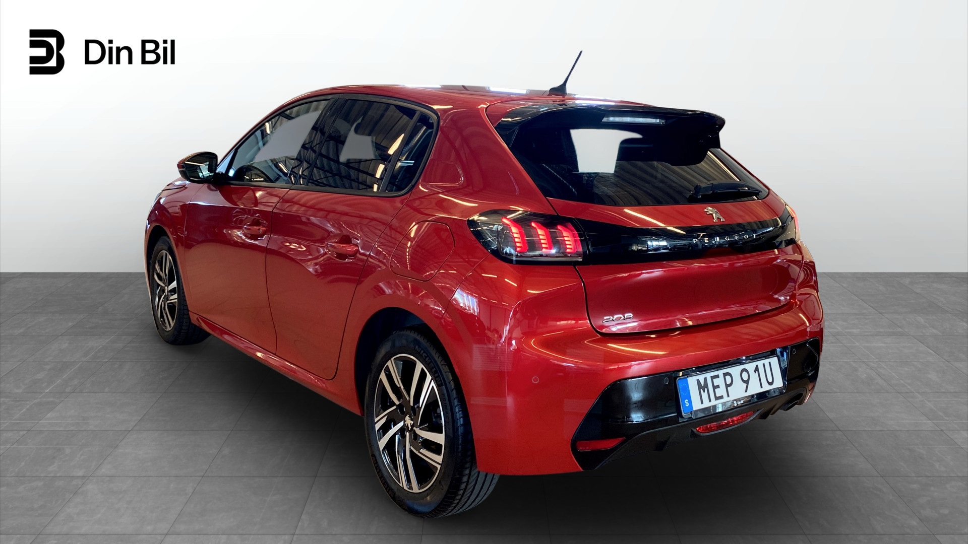 Peugeot 208 MEP91U