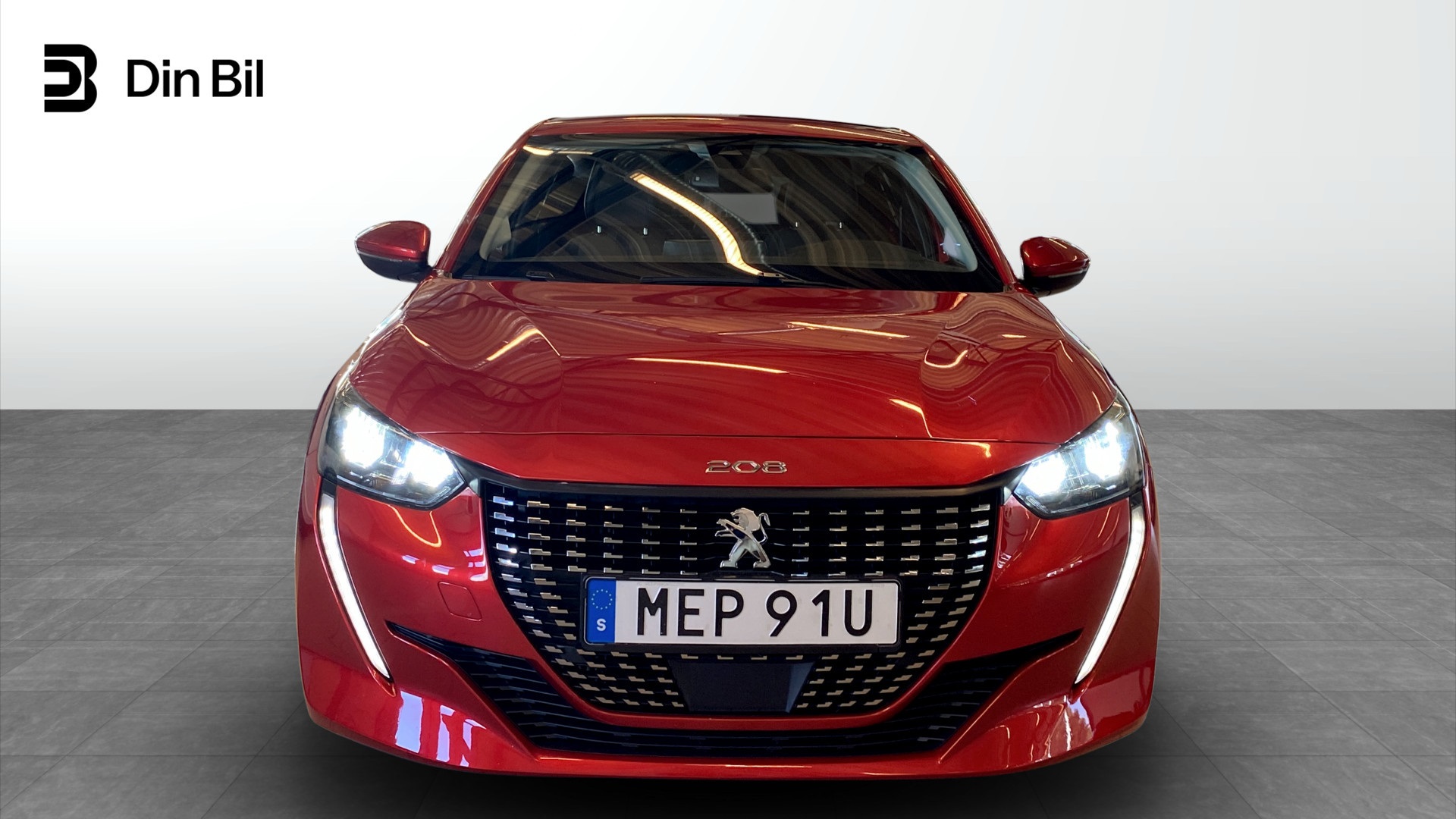 Peugeot 208 MEP91U