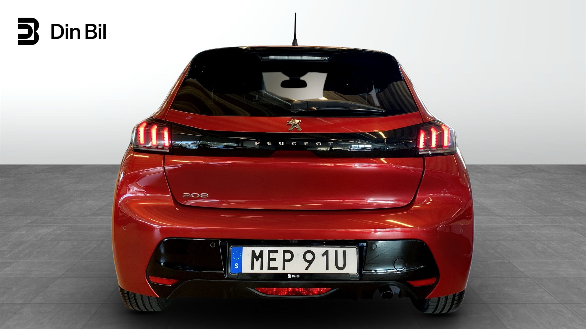 Peugeot 208 MEP91U