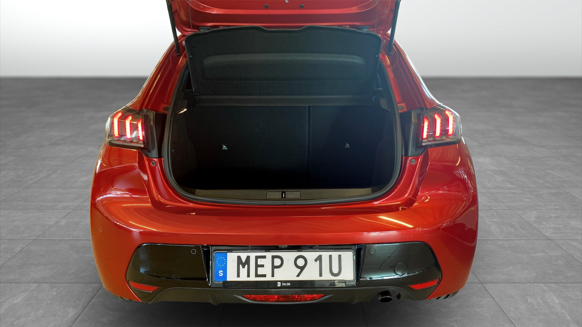 Peugeot 208 MEP91U