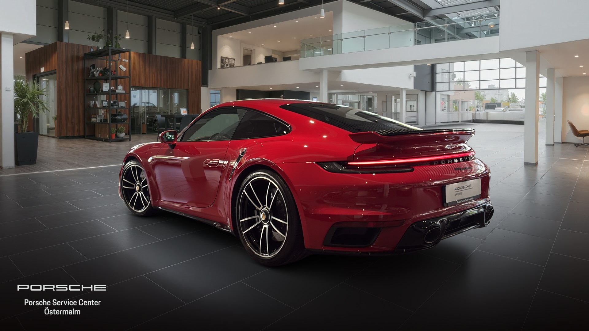 Porsche 911 Turbo MFB328