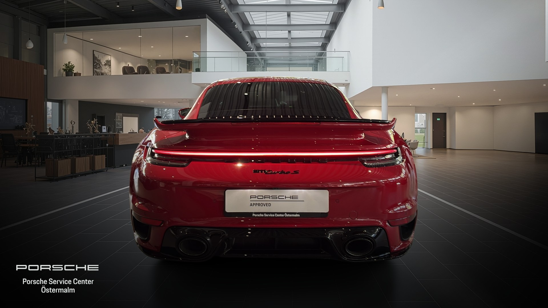 Porsche 911 Turbo MFB328