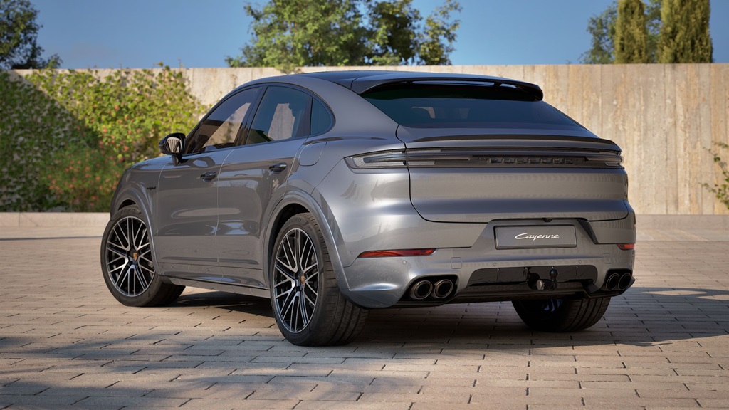 Porsche Cayenne MFR06N