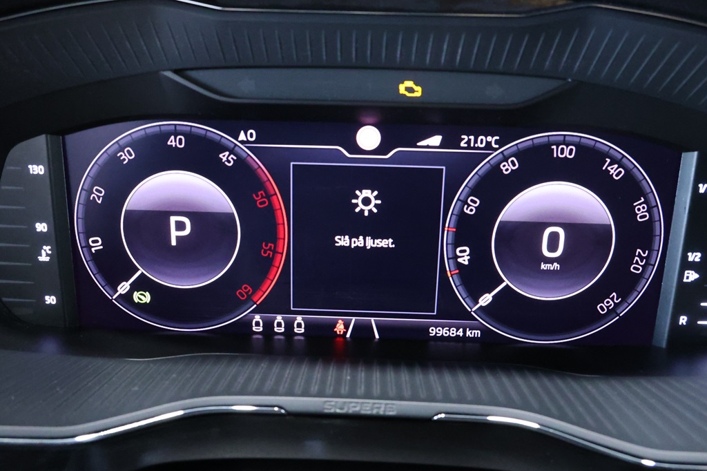 Skoda Superb Combi MGK41M