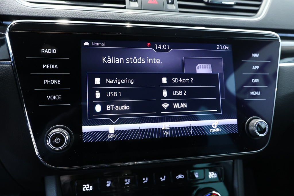 Skoda Superb Combi MGK41M