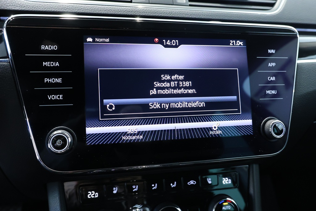 Skoda Superb Combi MGK41M