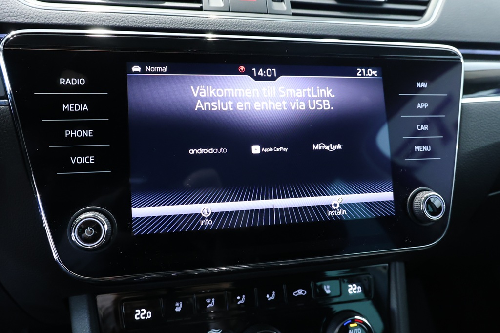 Skoda Superb Combi MGK41M