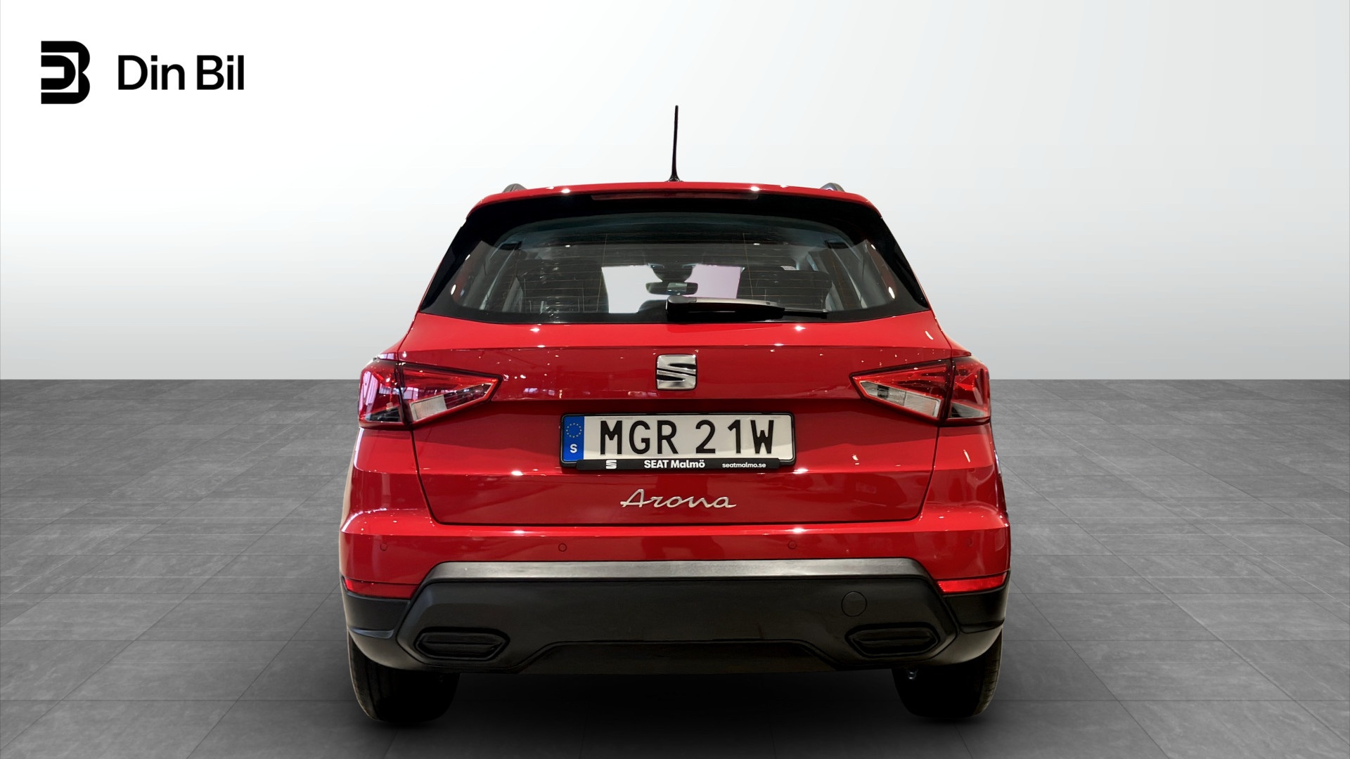 SEAT Arona MGR21W