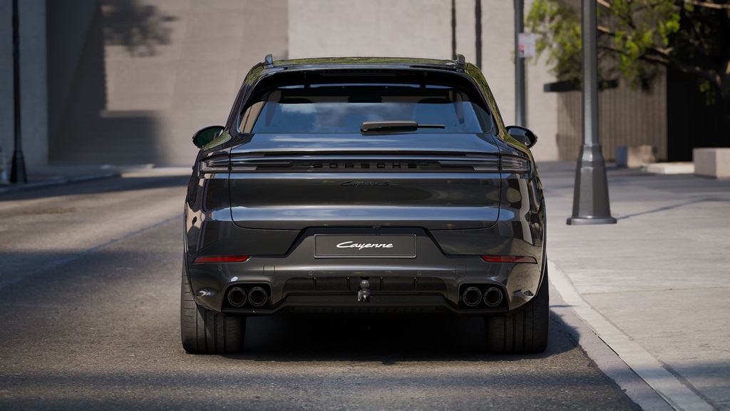 Porsche Cayenne MGW05Y