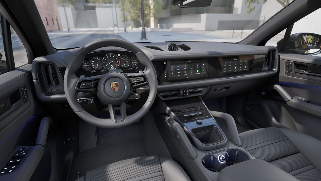 Porsche Cayenne MGW05Y