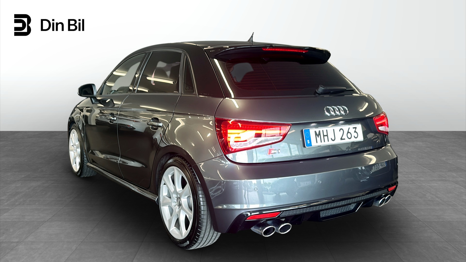 Audi S1 Sportback MHJ263