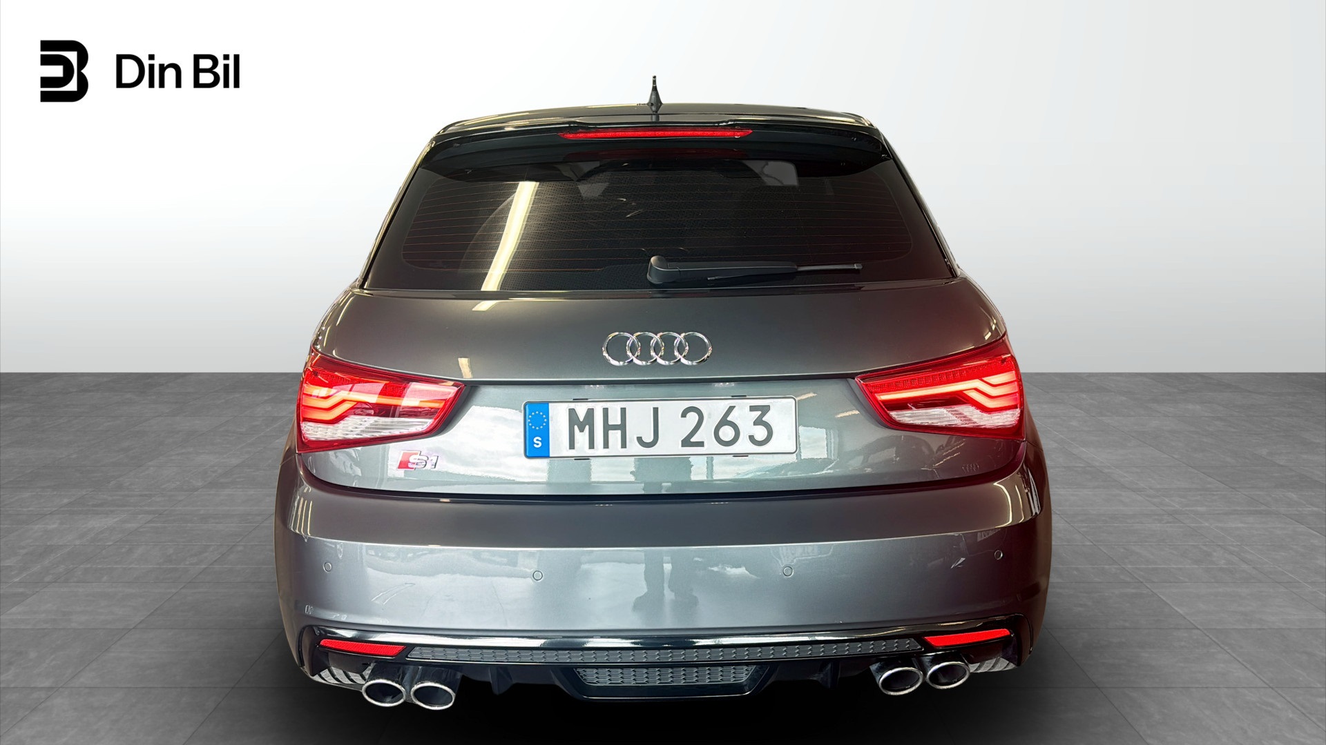 Audi S1 Sportback MHJ263