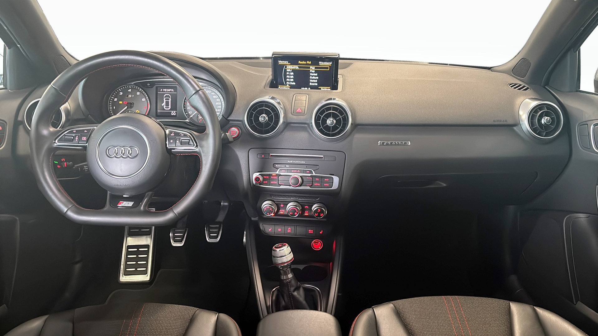 Audi S1 Sportback MHJ263