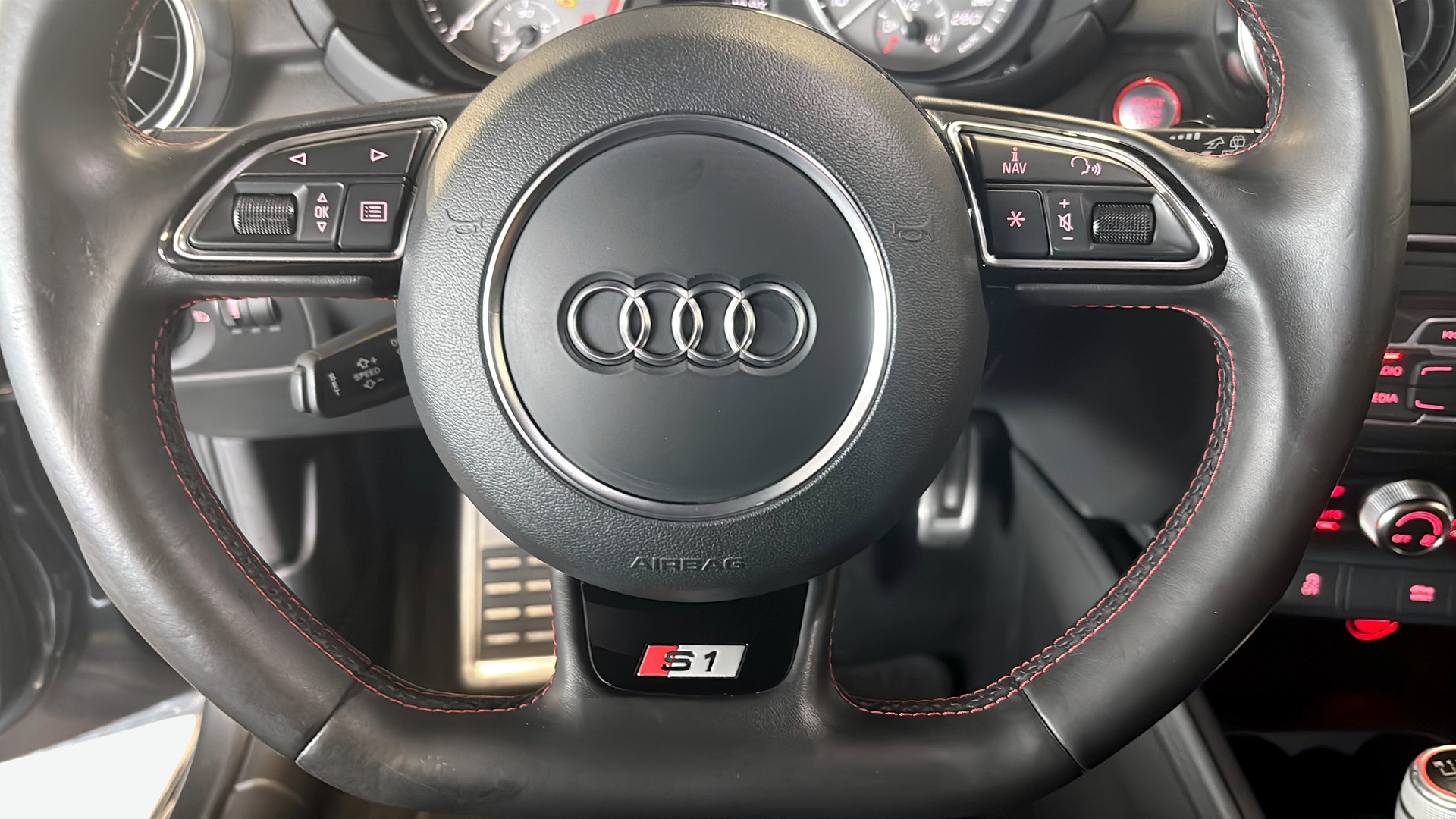 Audi S1 Sportback MHJ263