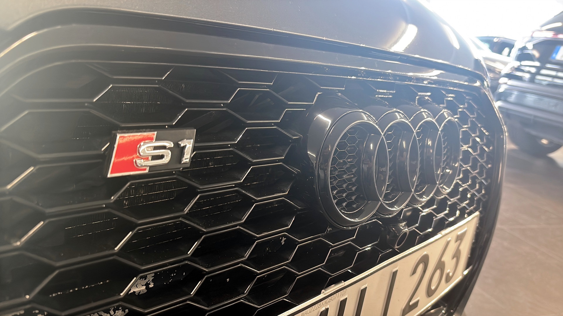 Audi S1 Sportback MHJ263