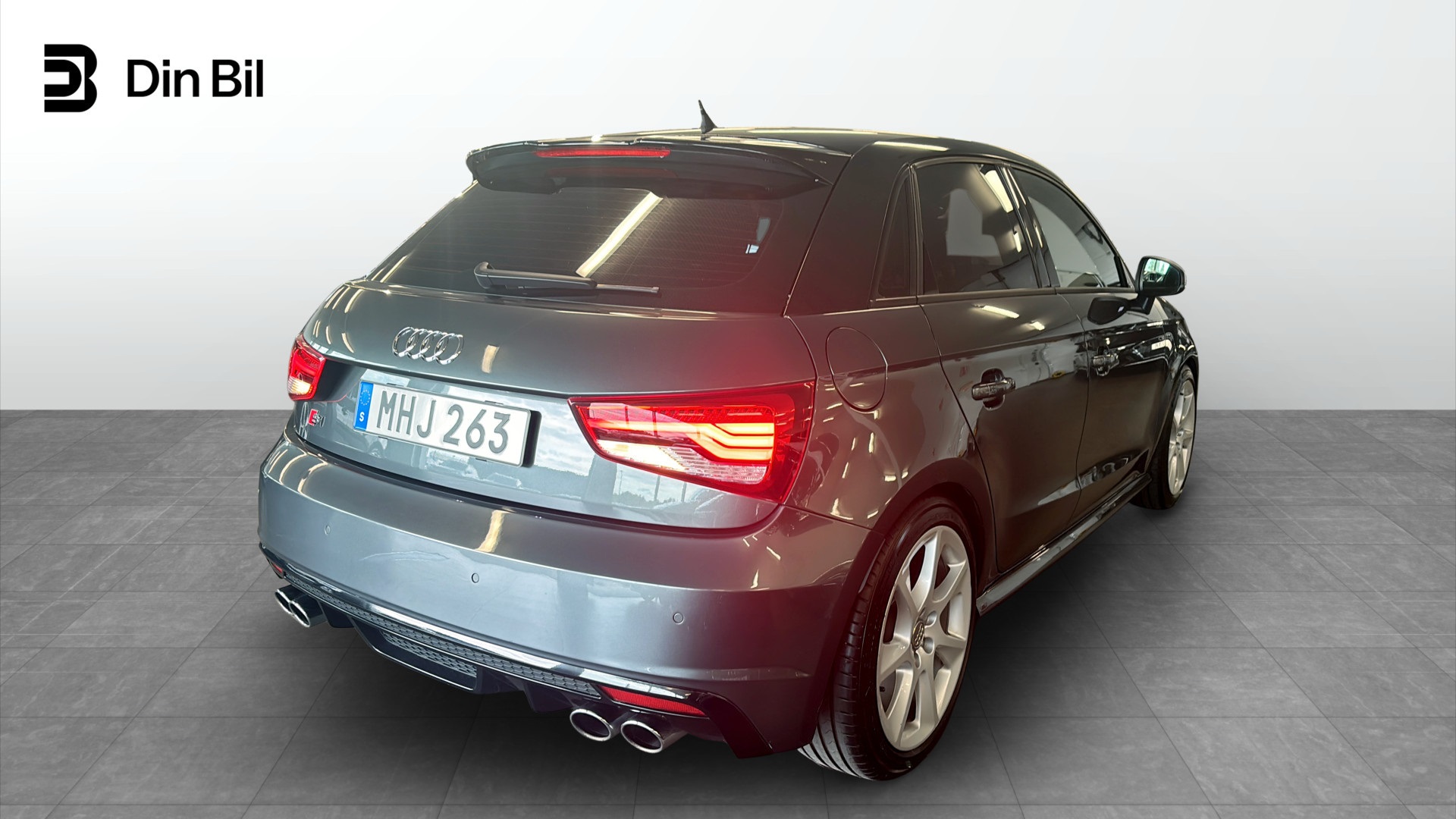 Audi S1 Sportback MHJ263