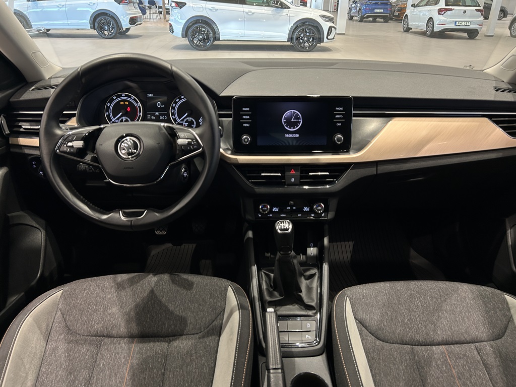 Skoda Scala MHL21L