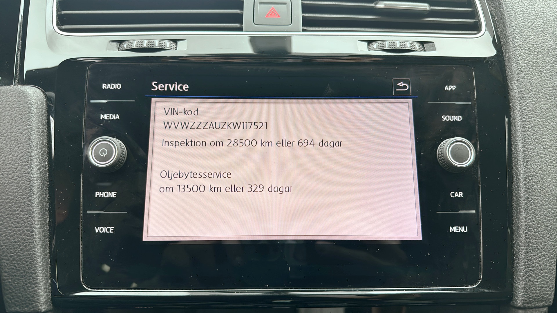 Bild på bil