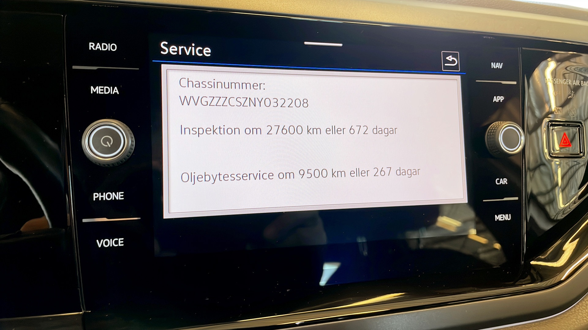 Bild på bil