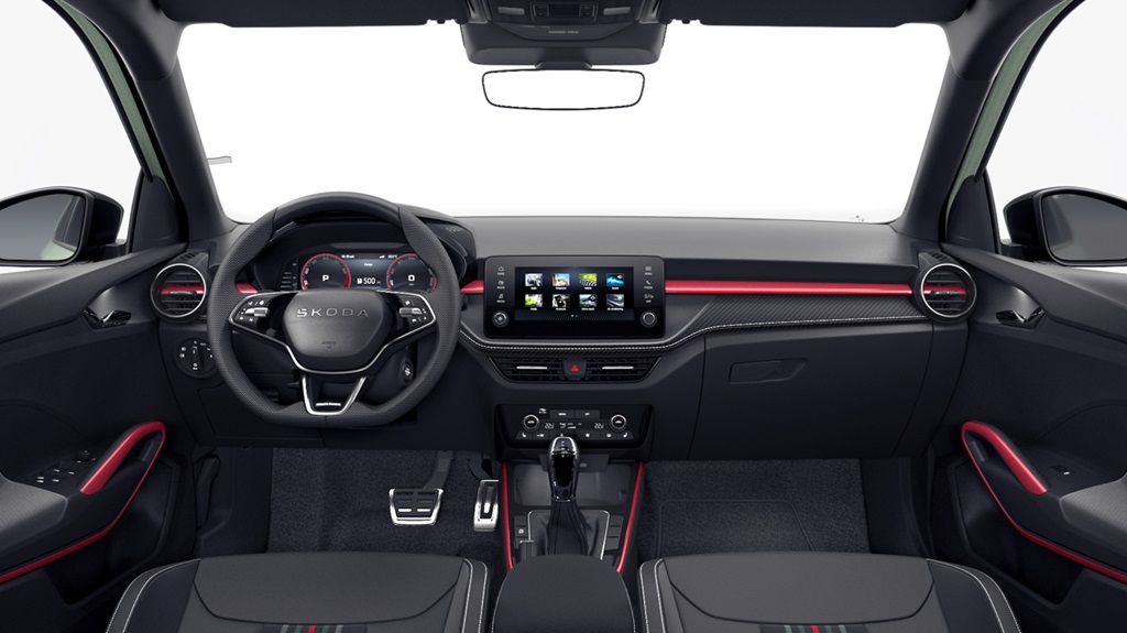 Skoda Fabia MKT48D