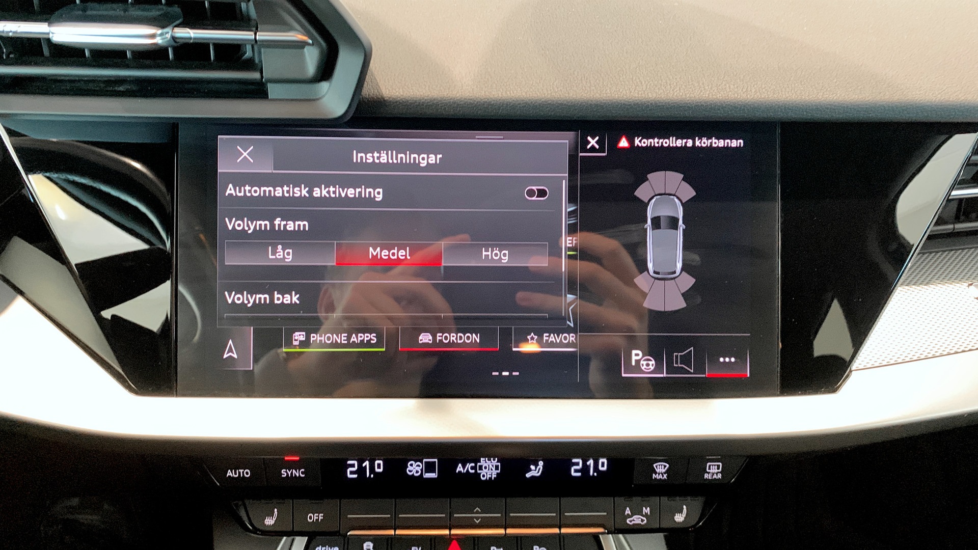 Audi A3 Sportback MKU10J