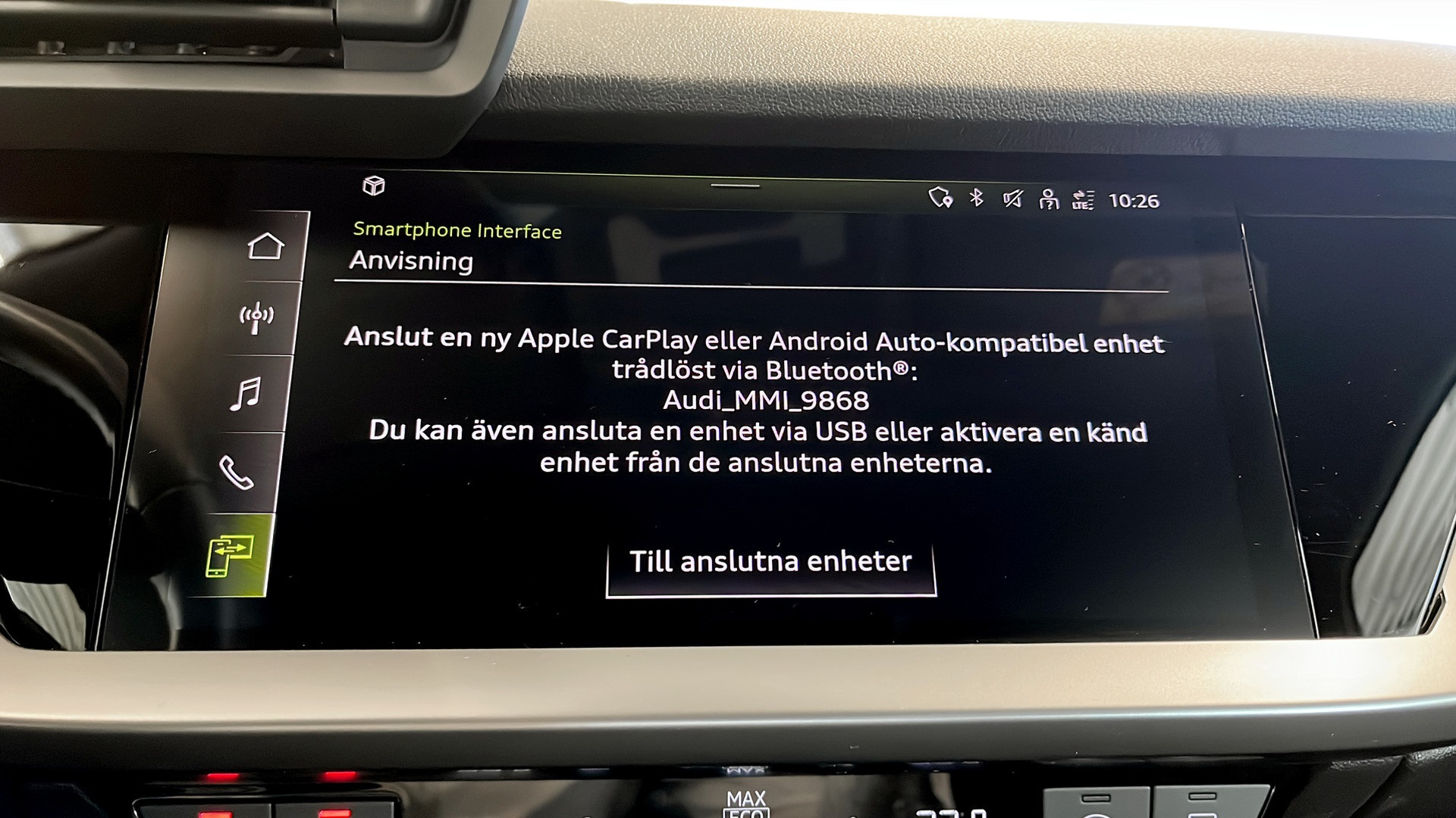 Audi A3 Sportback MLK85R