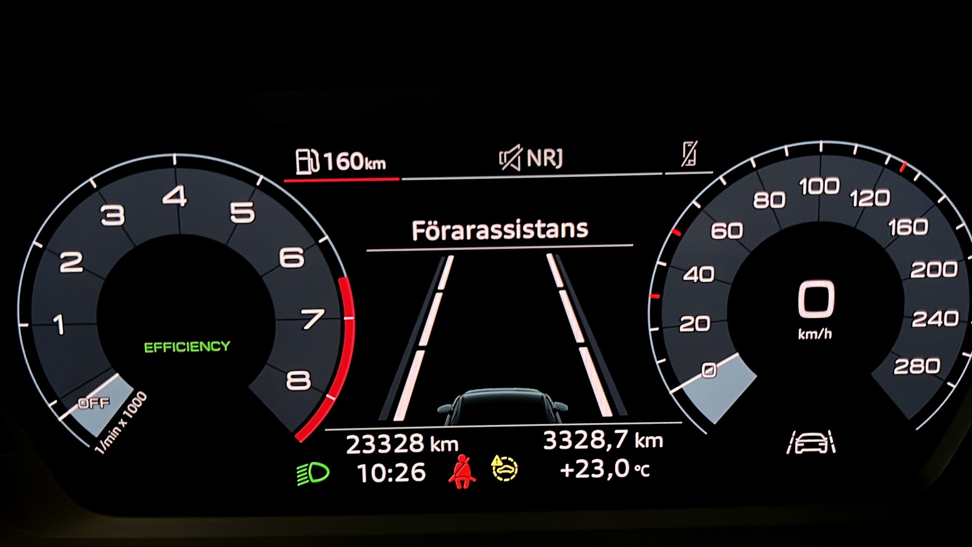 Audi A3 Sportback MLK85R