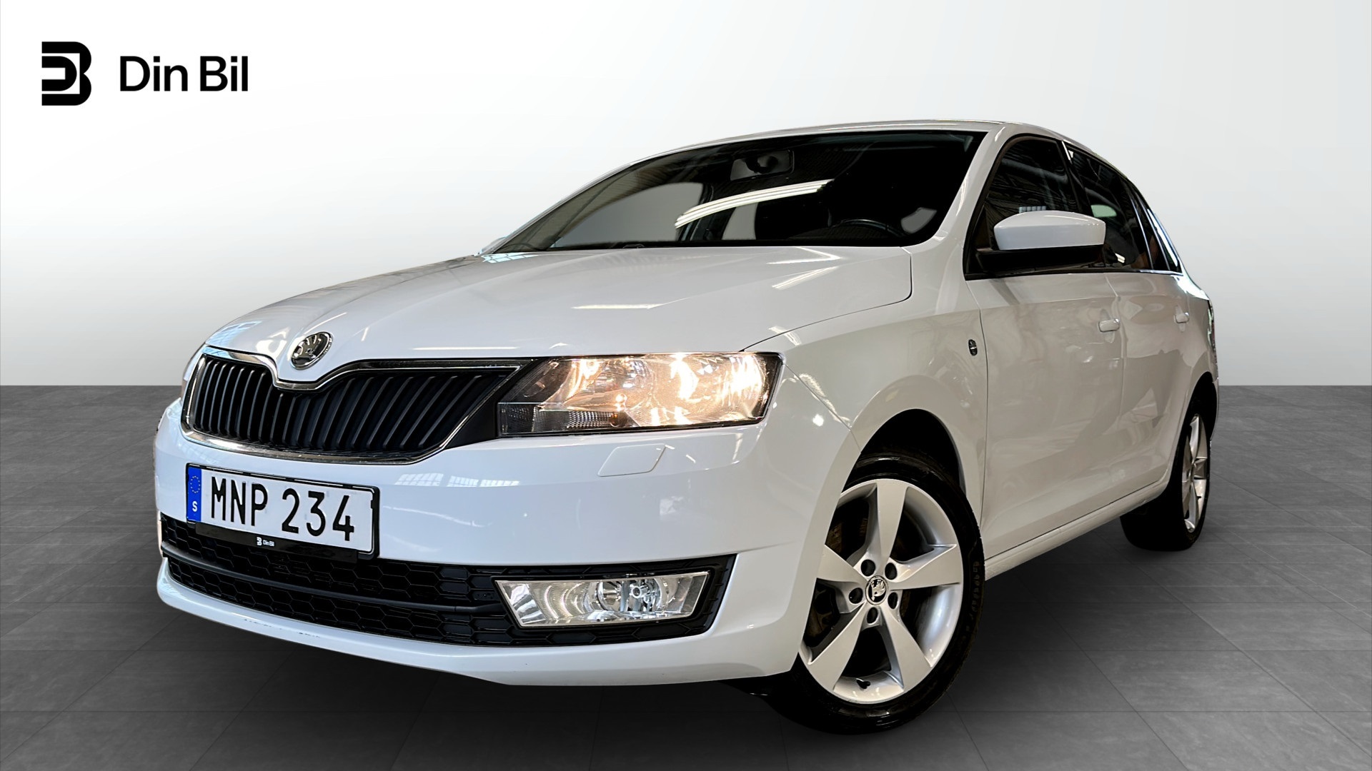 Skoda Rapid 2015