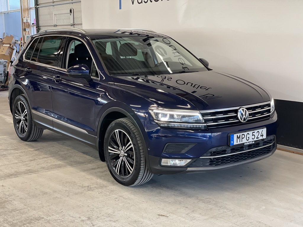 Volkswagen Tiguan MPG524